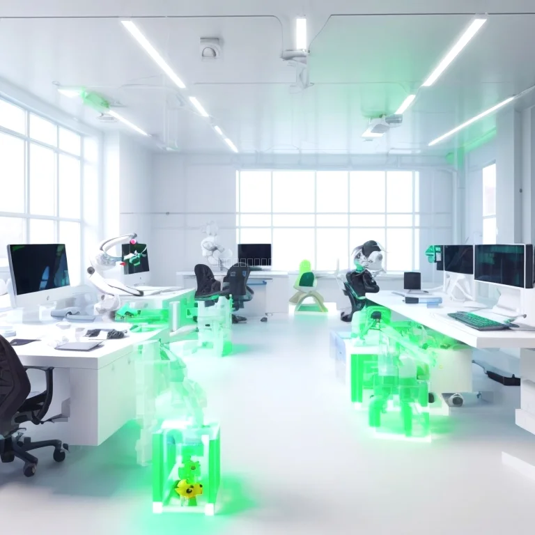 Smarte Spielfigur mit LED-Augen